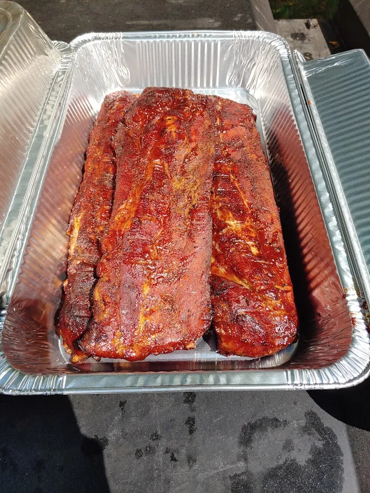 Baby Back Ribs by Jimmy Joe's Chicken Barbecue
