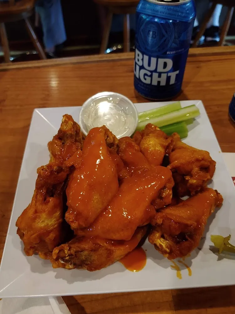 CQ Buffalo Wings