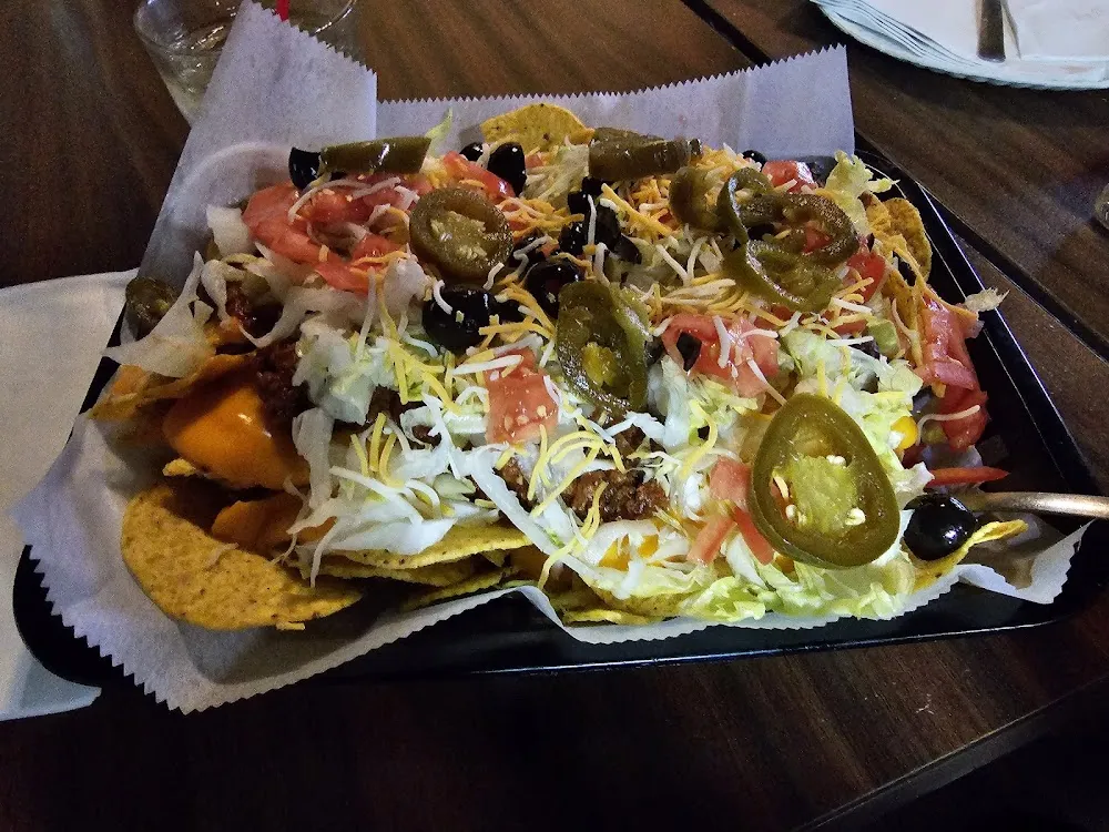 Loaded Nachos